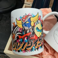 Image 4 of Mug Goldorak . Vendu à l'unité ou à intégrer dans un lot de 3 (36€ les 3)