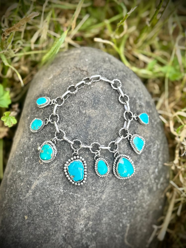 Image of Kingman Charm Bracelet