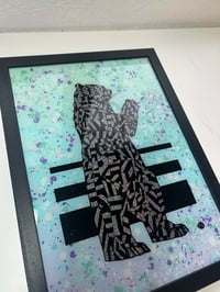 Image 2 of Silver glitter Ursa the Bear - Available from Upfest only 