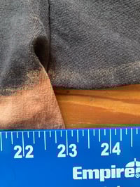 Image 5 of 'Burning III' Screenprinted Bleached Tee Oneshot