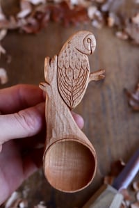 Image 6 of Owl ~ Coffee Scoop 