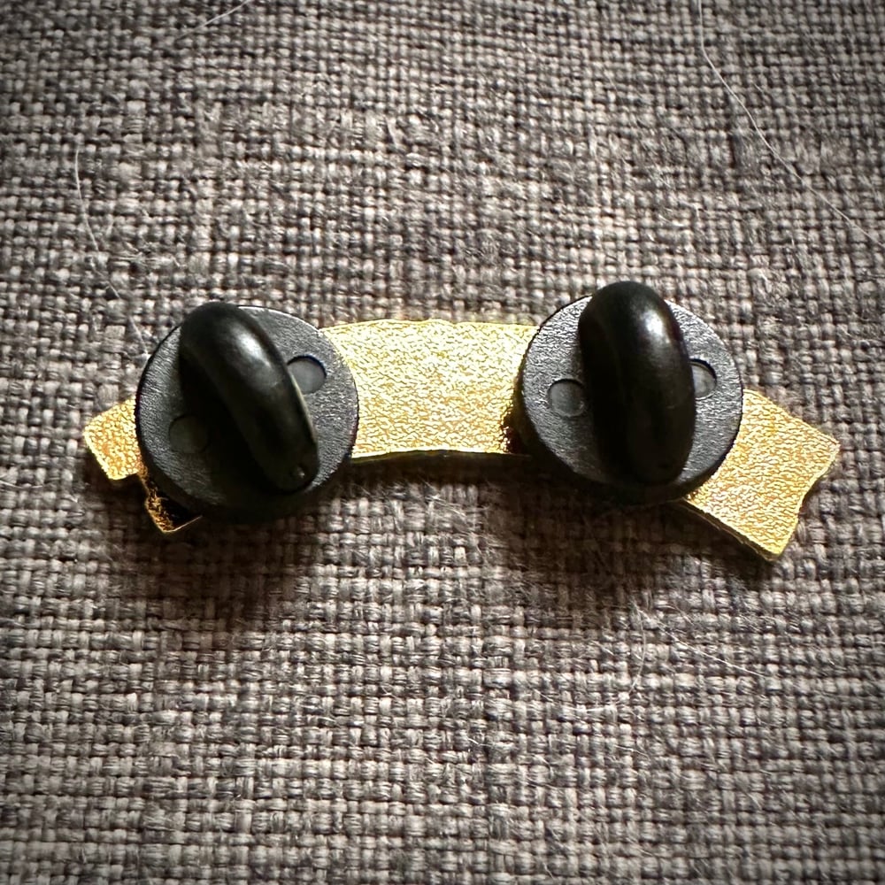 Makeshift Wordmark pin