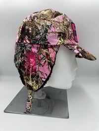 Image 7 of PINK SASQUATCH WINTER HAT