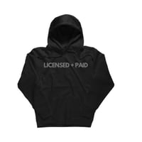 LICENSED HOODIE 