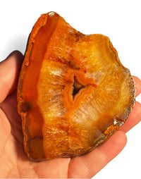 Carnelian slab 