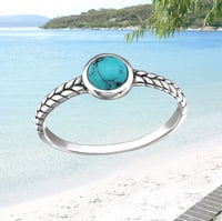 Image 1 of TURQUOISE RING
