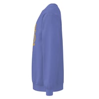 Image 8 of Unisex EVOLVED SOUL garment-dyed sweatshirt