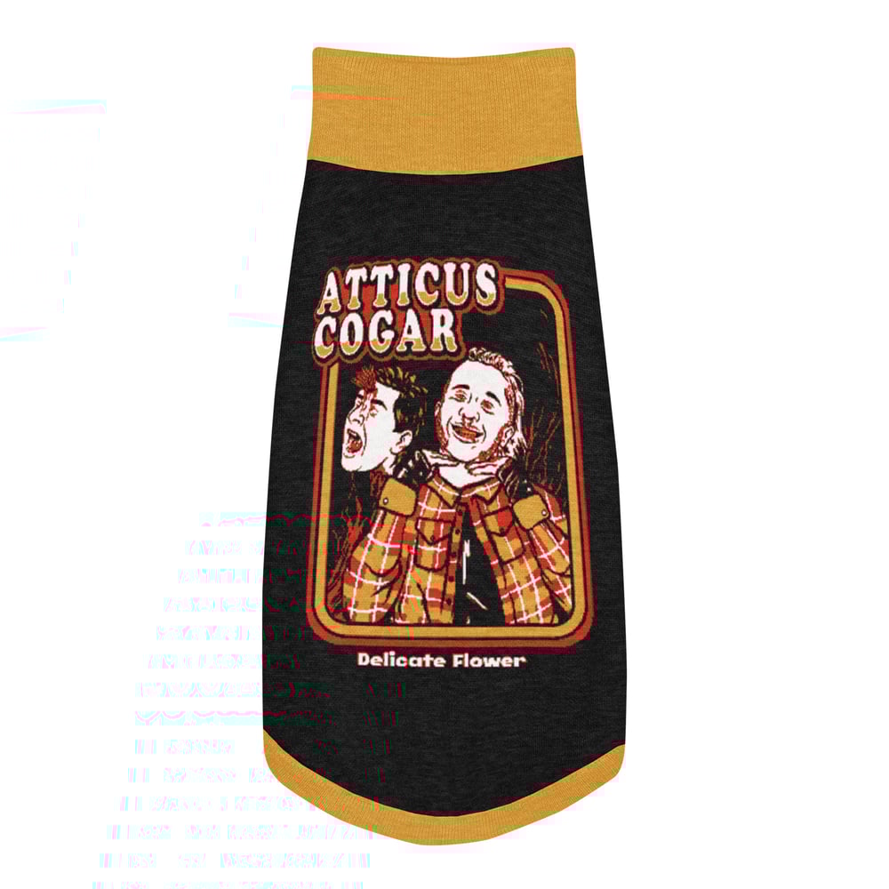 Image of Atticus Cogar "SILVER TEETH SWEETHEART" Knitted Pet Sweater