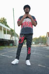 Wax Jeans Red 