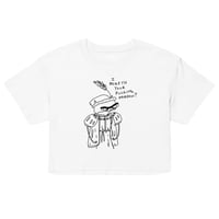 Image 9 of Women’s crop top I begeth