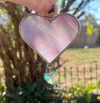 Image 1 of Stained Glass Mini Heart