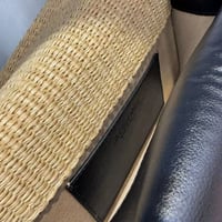 Image 3 of Jac Raffia Clutch Bag
