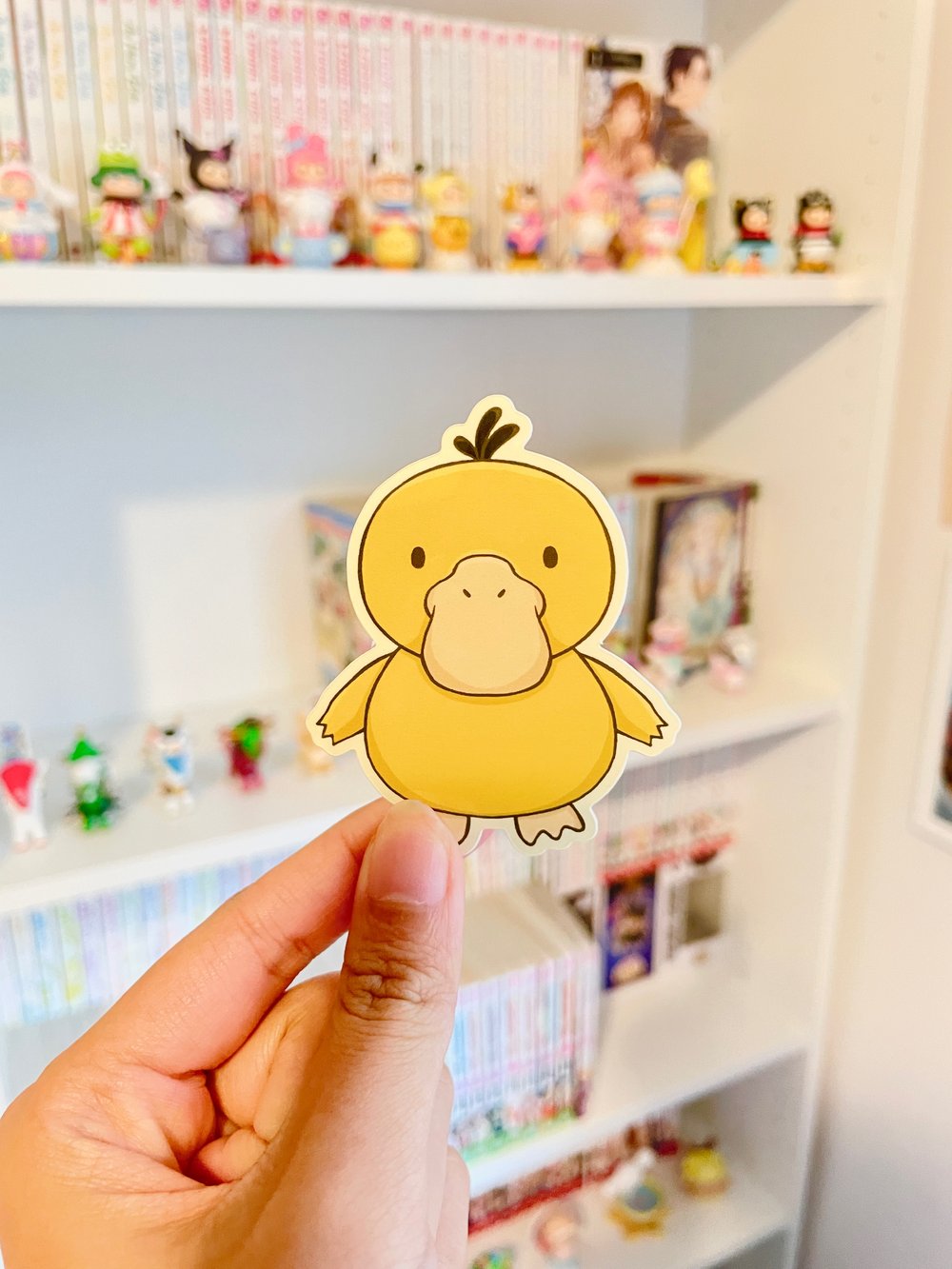 Image of Psyduck Sticker 