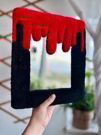 Image 3 of Blood Drip Mirror