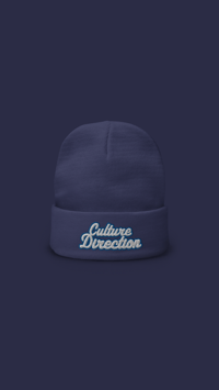 Image 5 of The Cursive Beanie