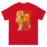 Image 5 of Men's classic tee - Horse w/ Bad Vibes (Front)