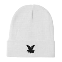 Image 1 of DIVINELY PROTECTED Embroidered Beanie