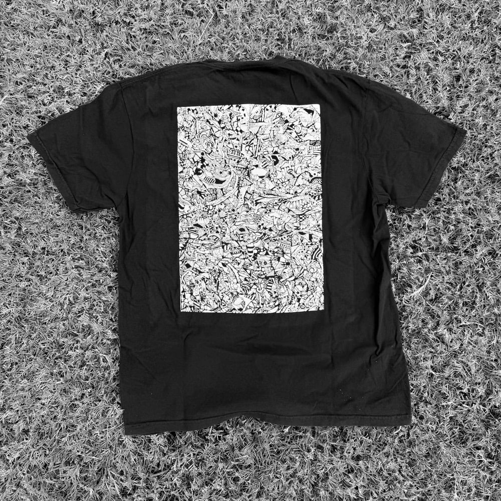 Image of The Omnipresent Anxious Day Tee, Again