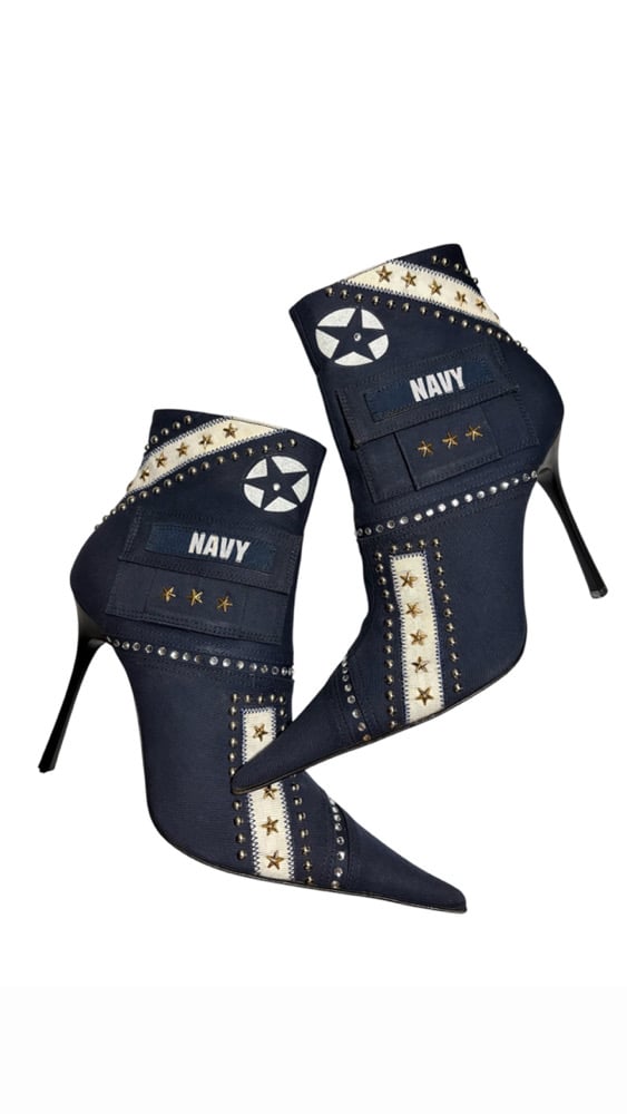 Image of GIANMARCO LORENZI ANKLE BOOTS