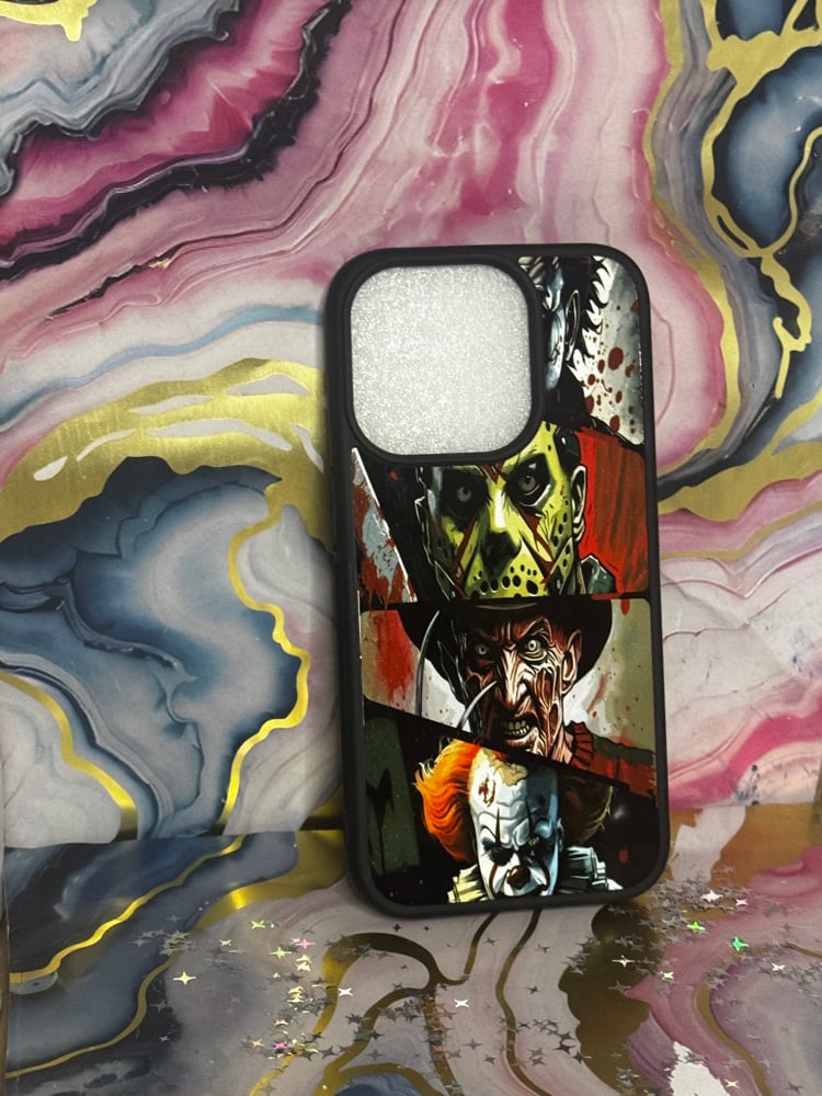 Image of Horror phone case
