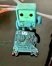 Image 1 of Nathan-BMO Enamel Pin