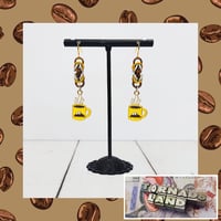 Campfire Cuppa Earrings