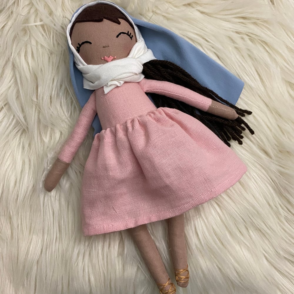 Image of Mother Mary Doll