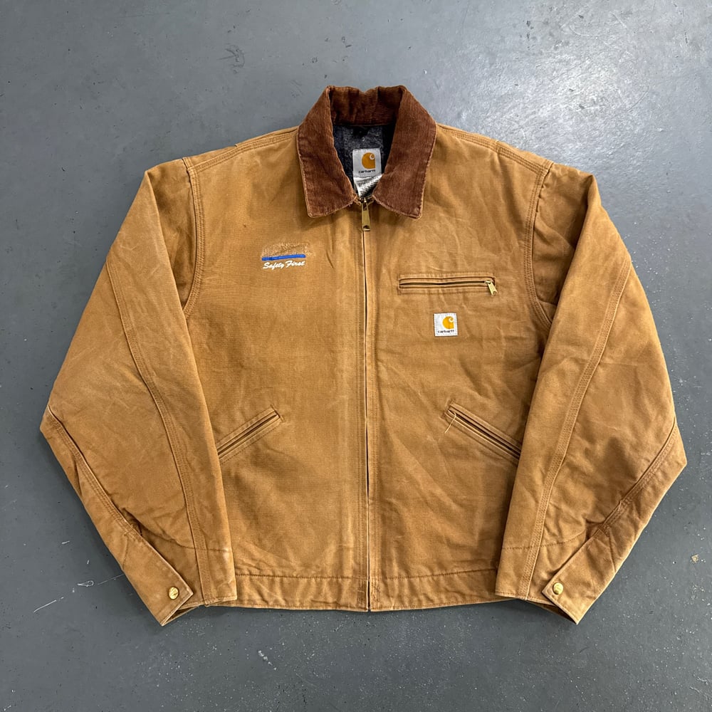 Image of Carhartt Detroit jacket, size medium