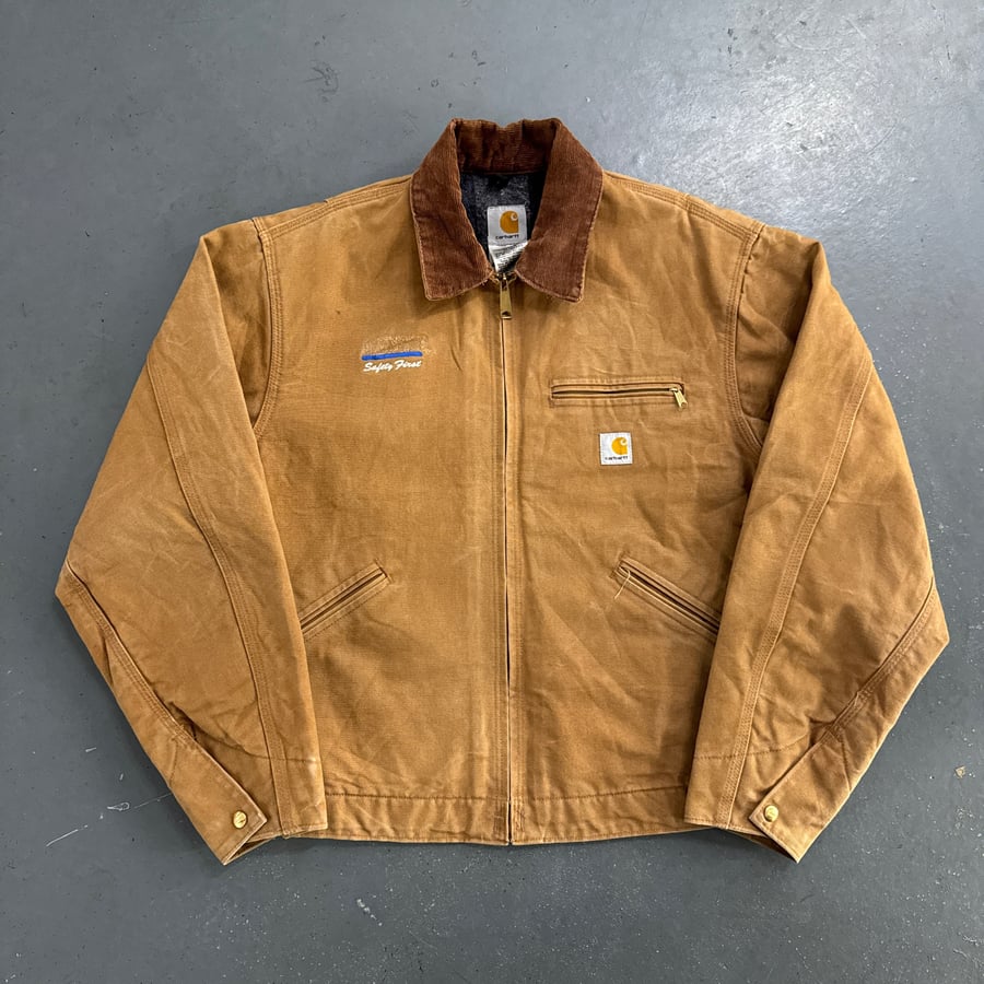 Image of Carhartt Detroit jacket, size medium