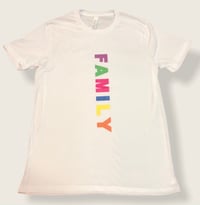 Family Matters "Family" T-Shirt - White