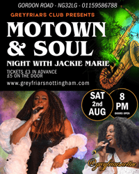 Motown & Soul Night