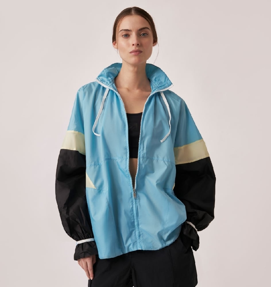 Image of AUTRY BAT NYLON JACKET WOMAN