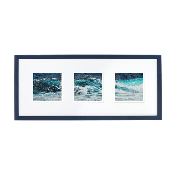Image of Wave triptych print