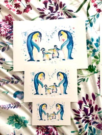 Image 2 of Penguin Family Of 3