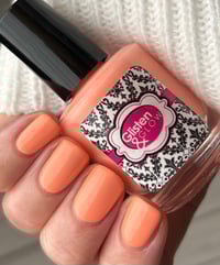 Image 2 of Glisten & Glow Peach Rings