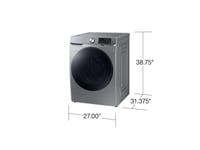 Image 4 of Samsung Washing Machine