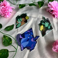 Image 1 of 4in Medusa Stickers