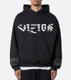 BLACK OE VIZION HOODIE