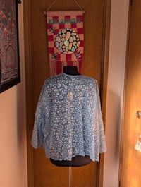 Image 3 of Small flower Sequin Kimono o/s