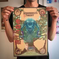 Image 2 of Mononoke illustration