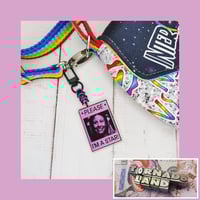 Mia Goth's 'Pearl' Purse Charm