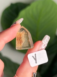 Image 25 of MINI GOLDEN RUTILE IN QUARTZ TOWERS -BRAZIL- CHOOSE YOUR OWN