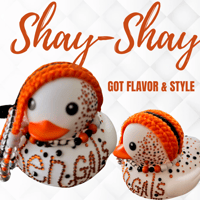 Image 3 of Ms.Elaine Designer Rubber Ducks 