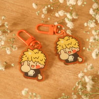 'Bakugou' Keychain