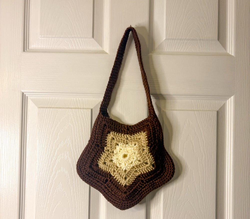 Image of Brown Mini Star Bag