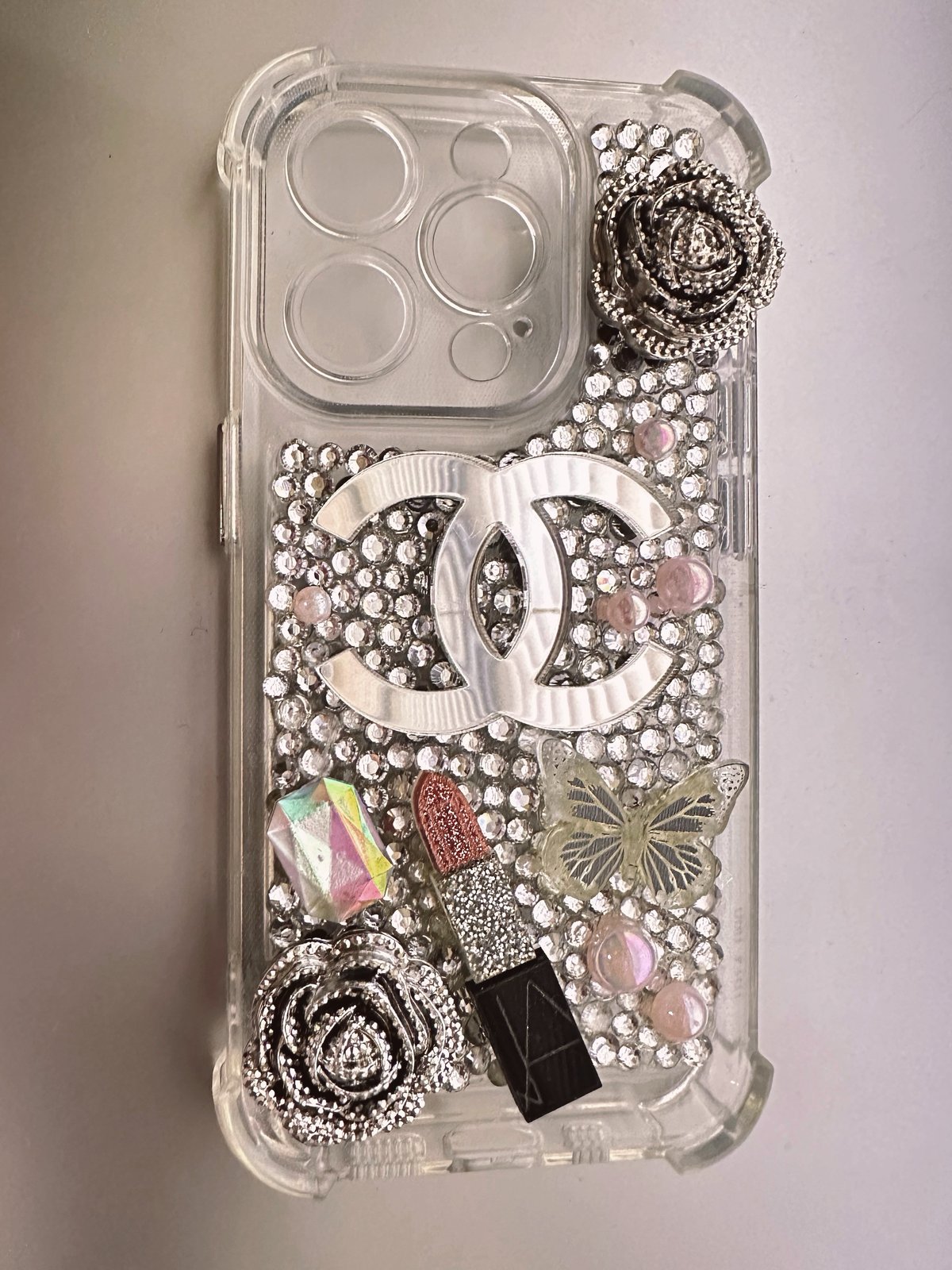 IPhone 14 pro max selling case bling