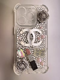 “Silver Luxury” iPhone 14 Pro Case