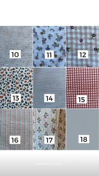 Image 5 of Fabric Letters - Individual