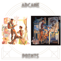 Arcane Art Prints - Missing Years (Double Sided)