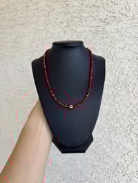 Image 1 of Fire Gaze Necklace 